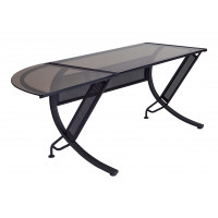 OSP Home Furnishings HZN25L Horizon L-Shaped Computer Desk